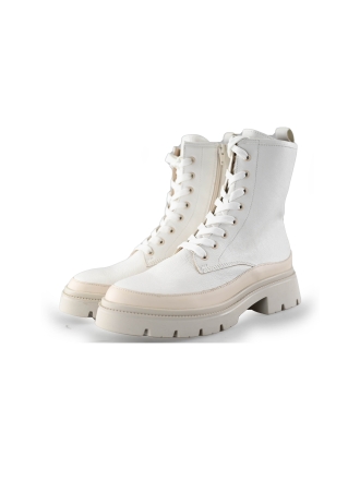Gabor Veterboots Wit 240861