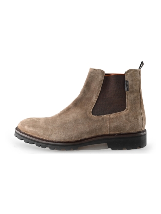 Floris van Bommel Chelsea boots Bruin 240867
