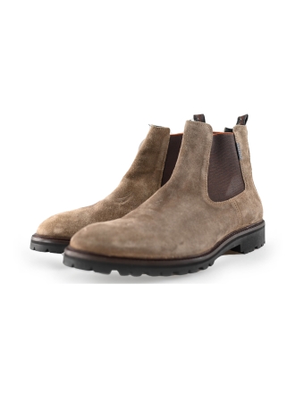 Floris van Bommel Chelsea boots Bruin 240867