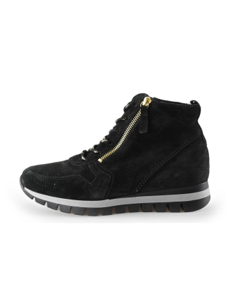 Gabor Hoge sneakers Zwart 240870