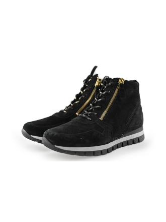 Gabor Hoge sneakers Zwart 240870