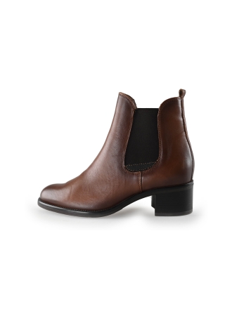 Linea Zeta Chelsea boots Bruin 240904