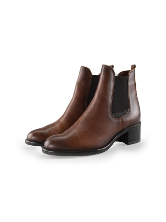Linea Zeta Chelsea boots Bruin 240904