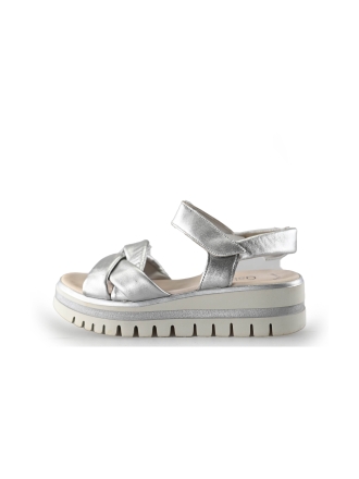 Gabor Sandalen Zilver 240954