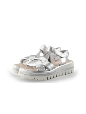 Gabor Sandalen Zilver 240954