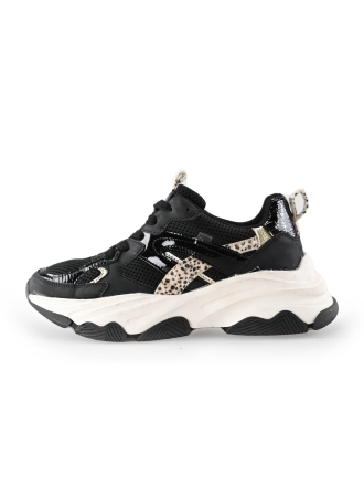 Posh Sneakers Zwart 240963