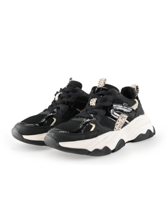 Posh Sneakers Zwart 240963