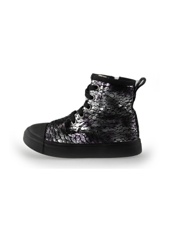 Shoesme Veterboots Zwart 240971