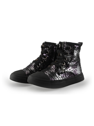 Shoesme Veterboots Zwart 240971