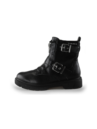S.oliver Biker boots Zwart 240979