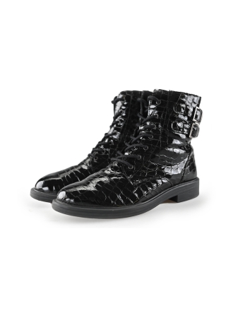 Feyn Veterboots Zwart 240988