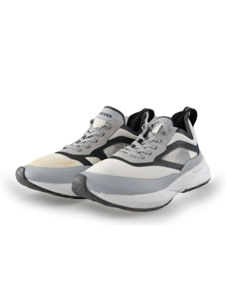 Woden Sneakers Grijs 241023