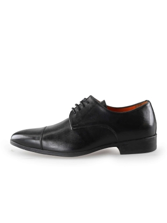 Reinhard Frans Nette schoenen Zwart 241115