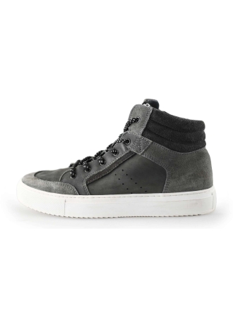 Develab Hoge sneakers Grijs 241142
