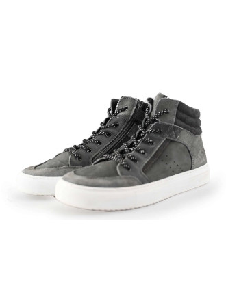 Develab Hoge sneakers Grijs 241142