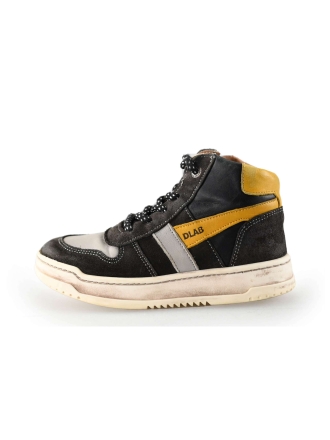 Develab Hoge sneakers Grijs 241151