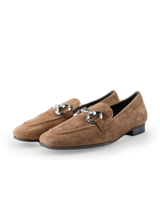 Linea Zeta Loafers Bruin 241159