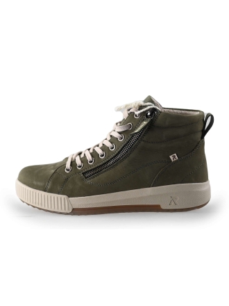 Rieker Veterboots Groen 241185