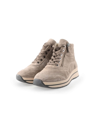 Feyn Hoge sneakers Bruin 241225