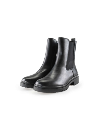 Tamaris Chelsea boots Zwart 241247