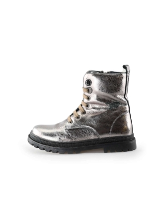 Shoesme Veterboots Zilver 241264