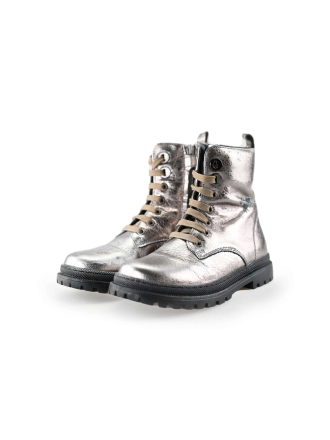 Shoesme Veterboots Zilver 241264