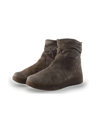 Feyn Enkellaarzen Bruin 241369