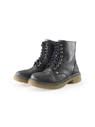 Muyters Veterboots Zwart 241391