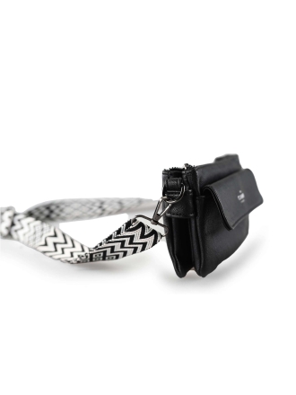 Charm London Tas Zwart 241406