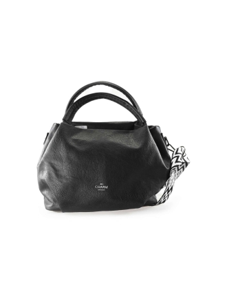 Charm London Tas Zwart 241408