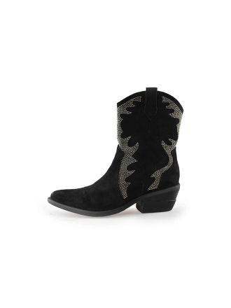 Ann Rocks Cowboy laarzen Zwart 241442