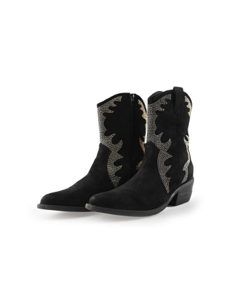 Ann Rocks Cowboy laarzen Zwart 241442