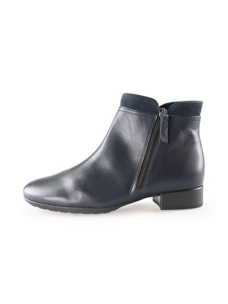 Gabor Enkellaarzen Blauw 241452