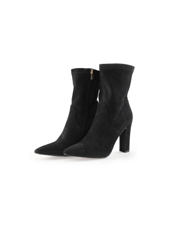 Posh Enkellaarzen Zwart 241519