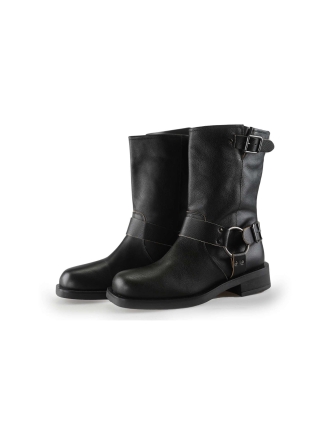 Ann Rocks Laarzen Zwart 241559