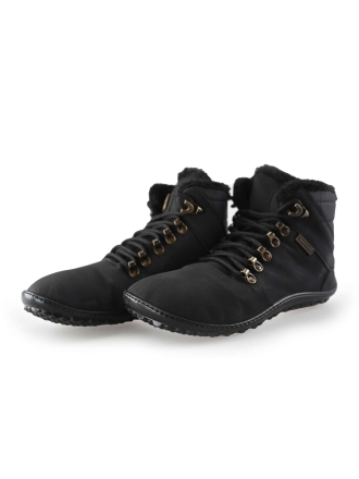 Lequano Hoge sneakers Zwart 241599