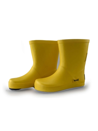 Koel Regenlaarzen Geel 241609