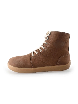 le lenka Hoge sneakers Bruin 241640