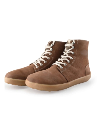 le lenka Hoge sneakers Bruin 241640
