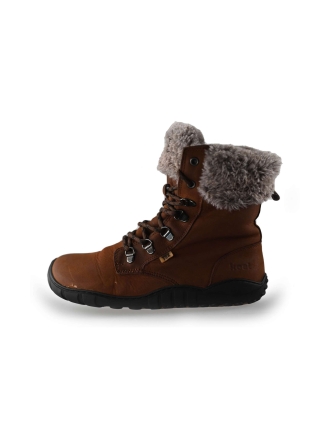 Tex Hoge sneakers Bruin 241685