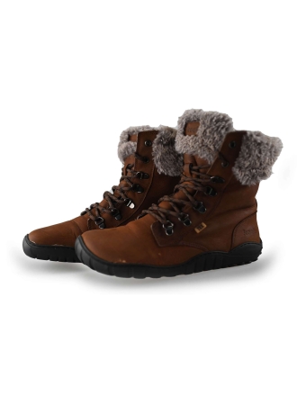 Tex Hoge sneakers Bruin 241685