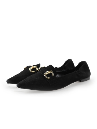 Stefano Lauran Loafers Zwart 241791