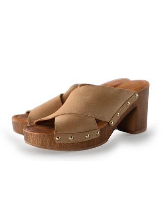 Unisa Slippers Bruin 241852