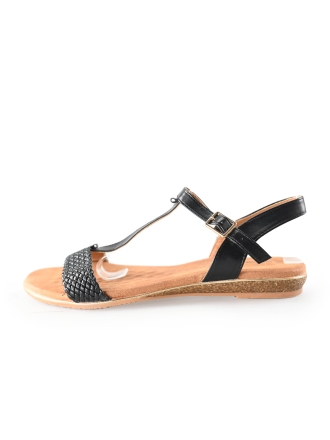 Dolcis Sandalen Zwart 241857