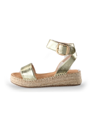 Poelman Espadrilles Goud 241940