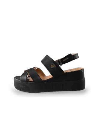 Mustang Sandalen Zwart 241941