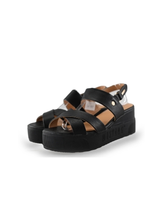 Mustang Sandalen Zwart 241941