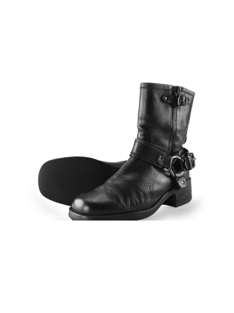 Ann Rocks Biker boots