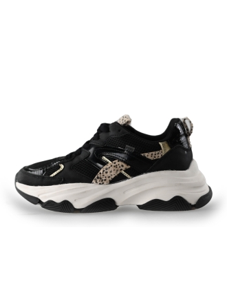 Poelman Sneakers Zwart 241991