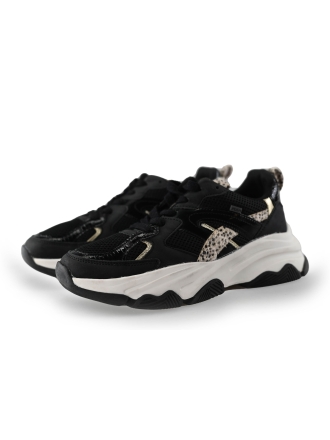 Poelman Sneakers Zwart 241991